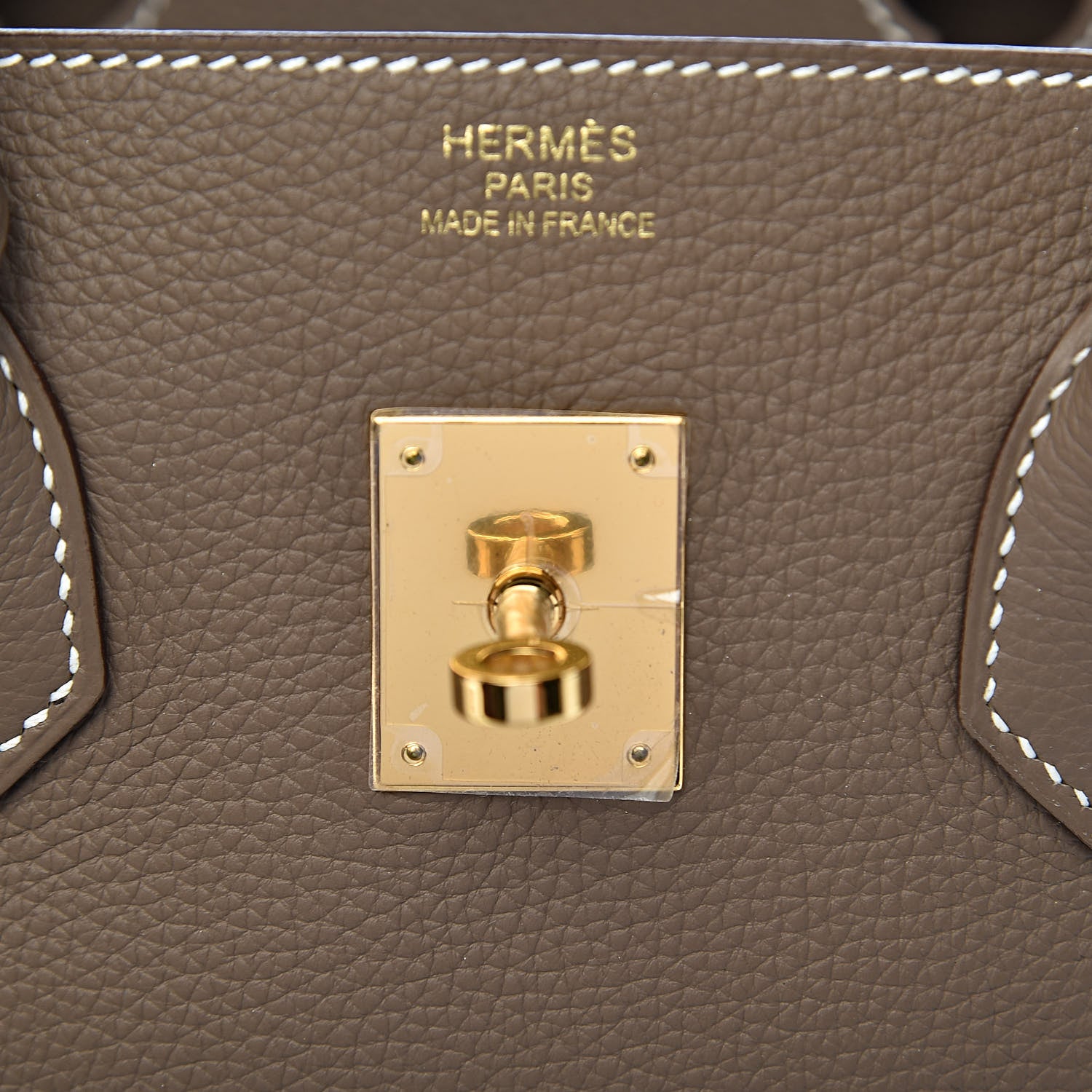 Hermes Togo Birkin 35 Etoupe 11 of 34