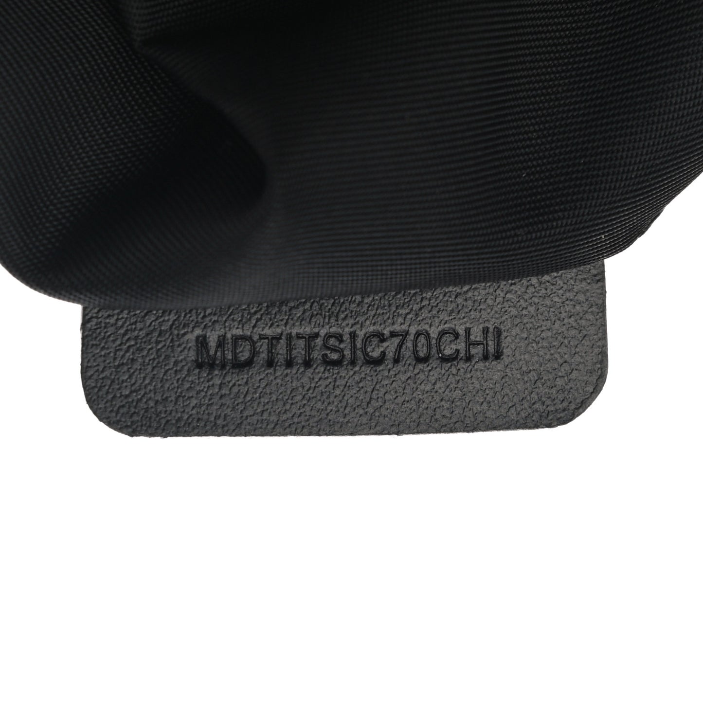 Econyl Phoebe Drawcord Pouch Black