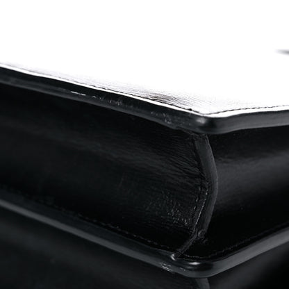 Saint Laurent Calfskin Medium Monogram Sunset Black 11 of 18