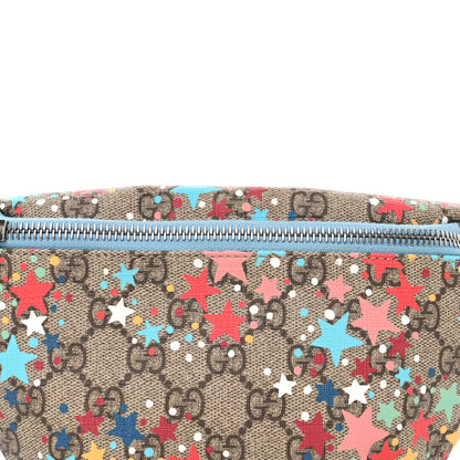 Gucci GG Supreme Monogram Childrens Star Print Belt Bag Multicolor 8 of 11