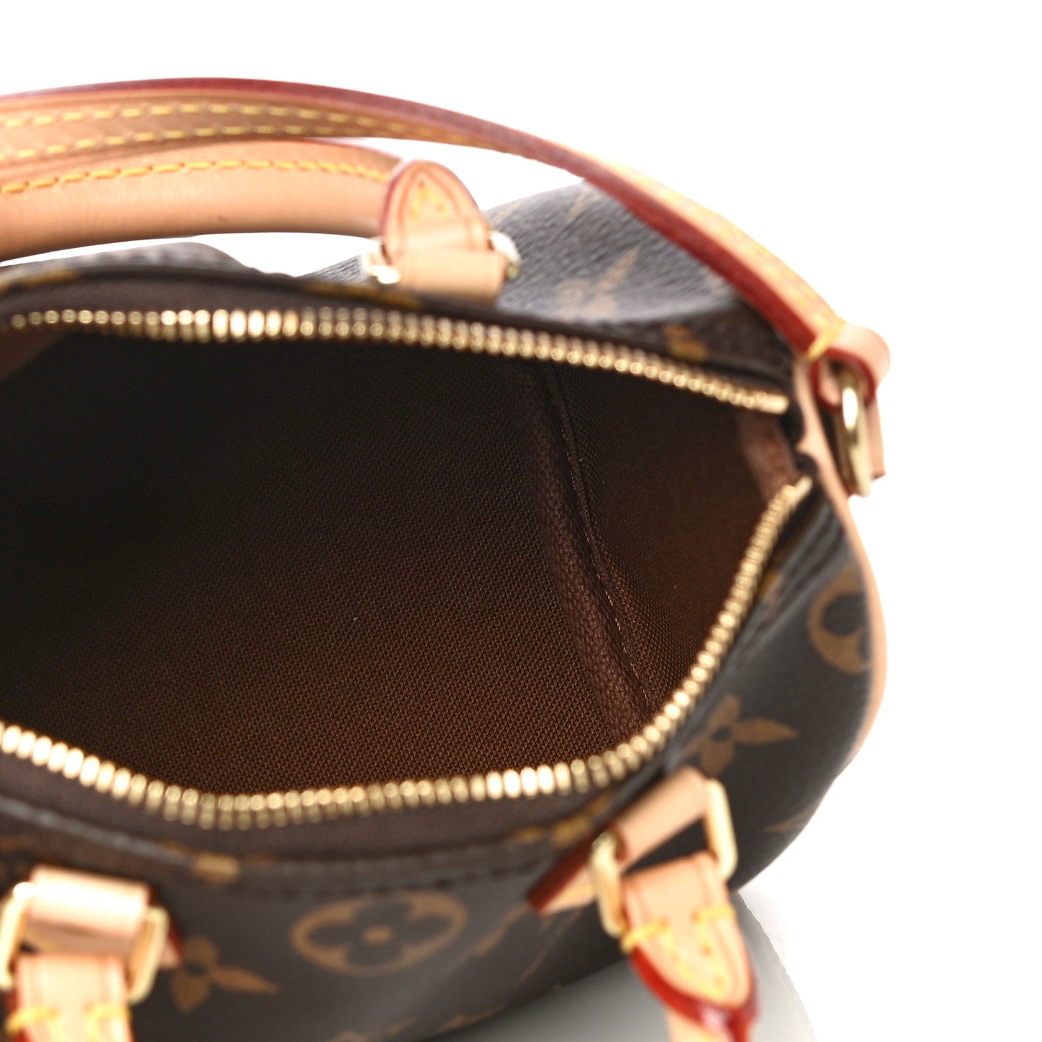 Louis Vuitton Monogram Nano Speedy 5 of 11