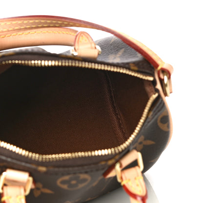 Louis Vuitton Monogram Nano Speedy 5 of 11