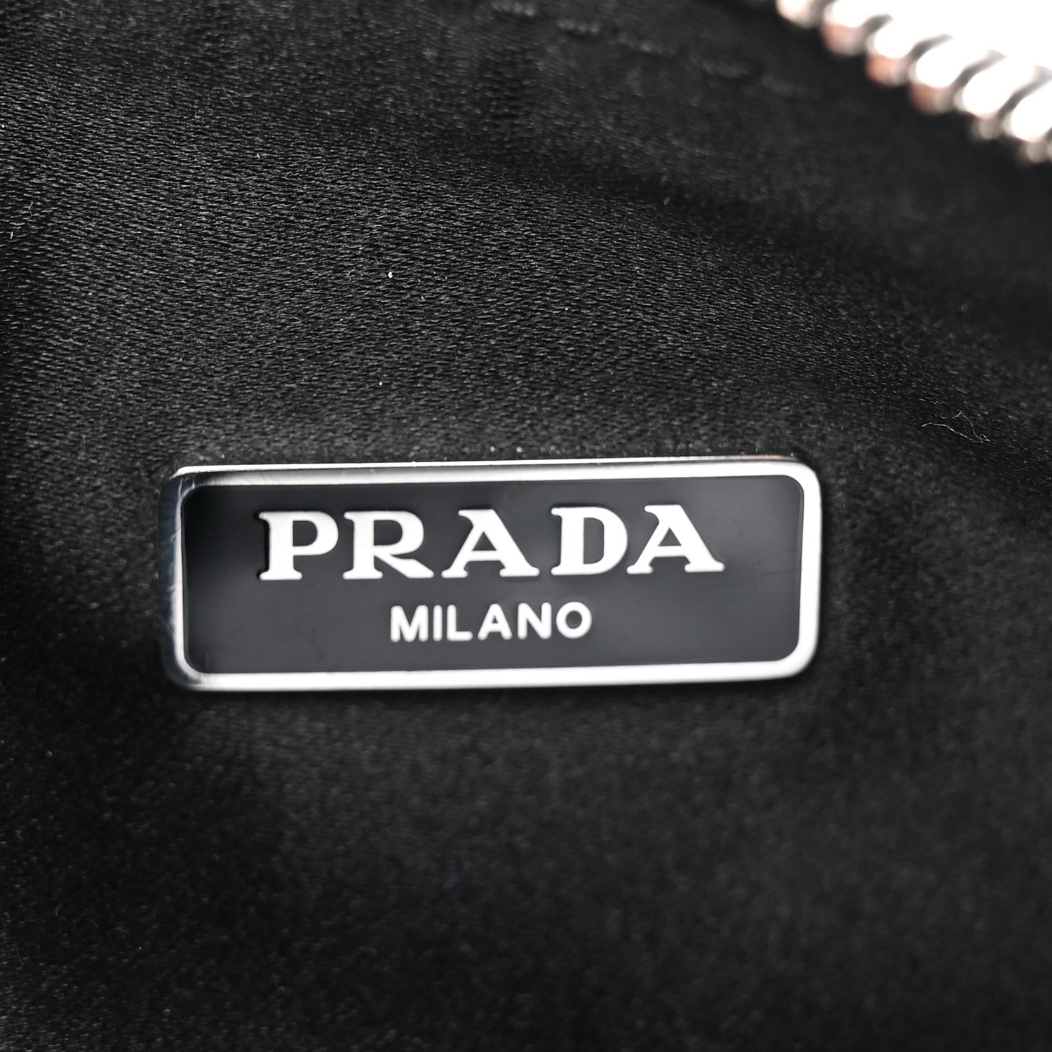 Prada Satin Crystal Re-Edition 2005 Shoulder Bag Cristal 6 of 8