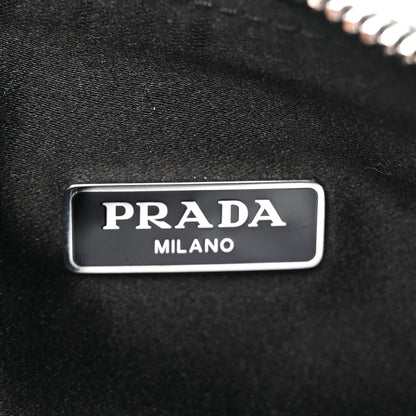 Prada Satin Crystal Re-Edition 2005 Shoulder Bag Cristal 6 of 8
