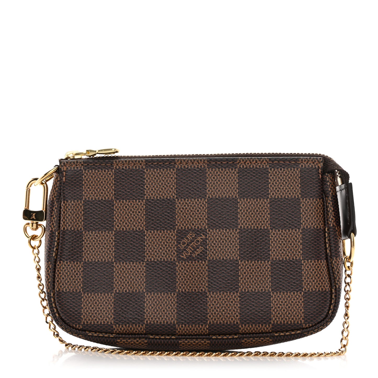 Damier Ebene Mini Pochette Accessories