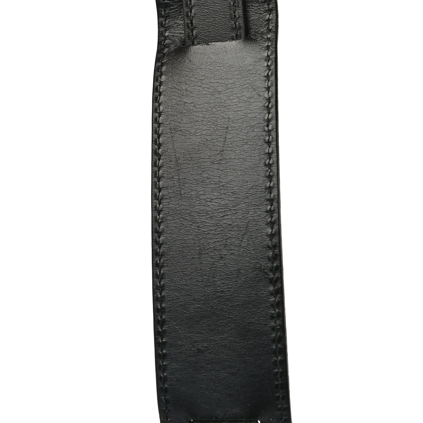 GG Supreme Monogram Web Medium Shoulder Bag Black