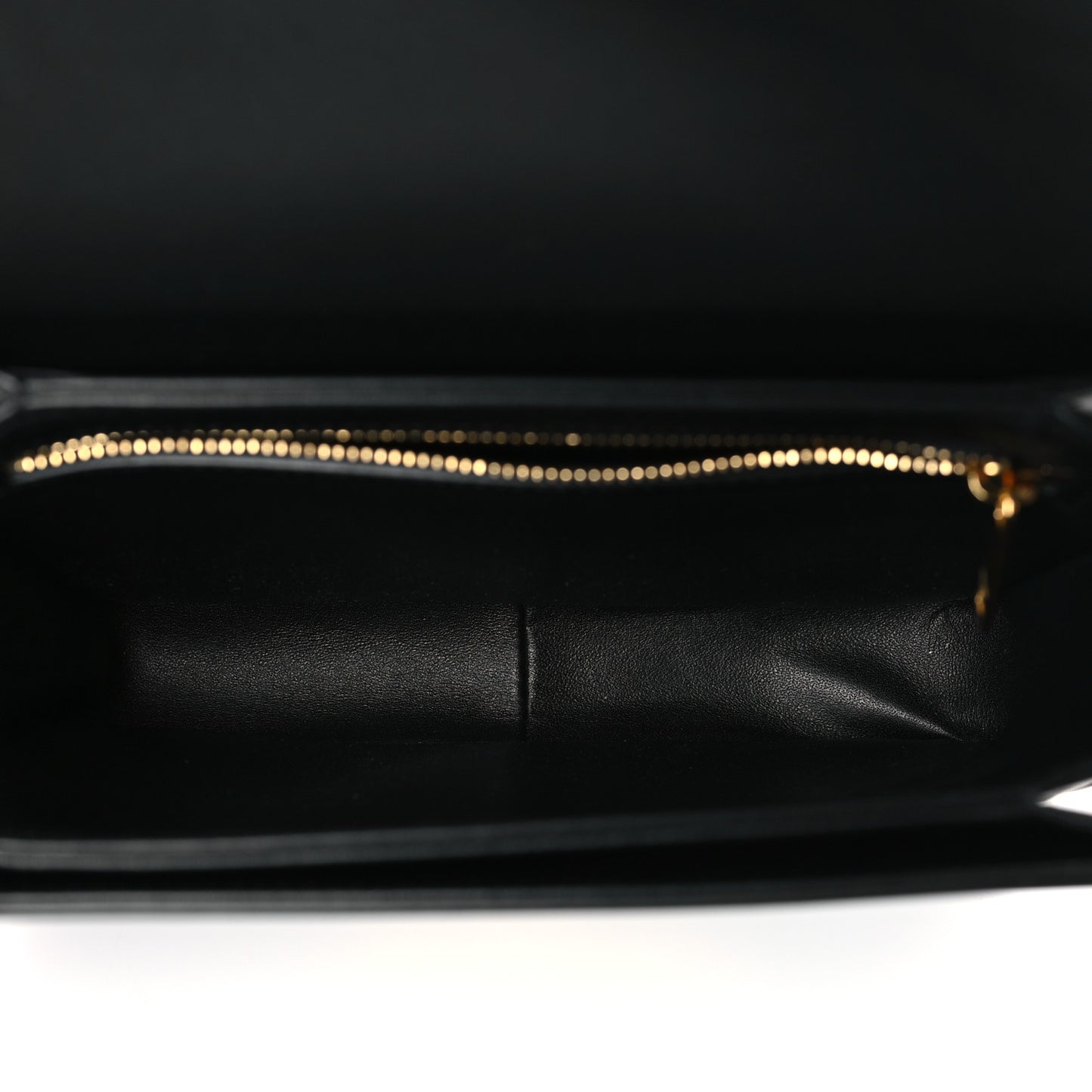 Shiny Calfskin Teen Triomphe Black