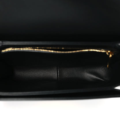 Celine Shiny Calfskin Teen Triomphe Black 5 of 9