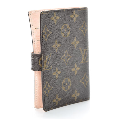 Louis Vuitton Monogram Koala Small Ring Agenda Cover Rose 3 of 14