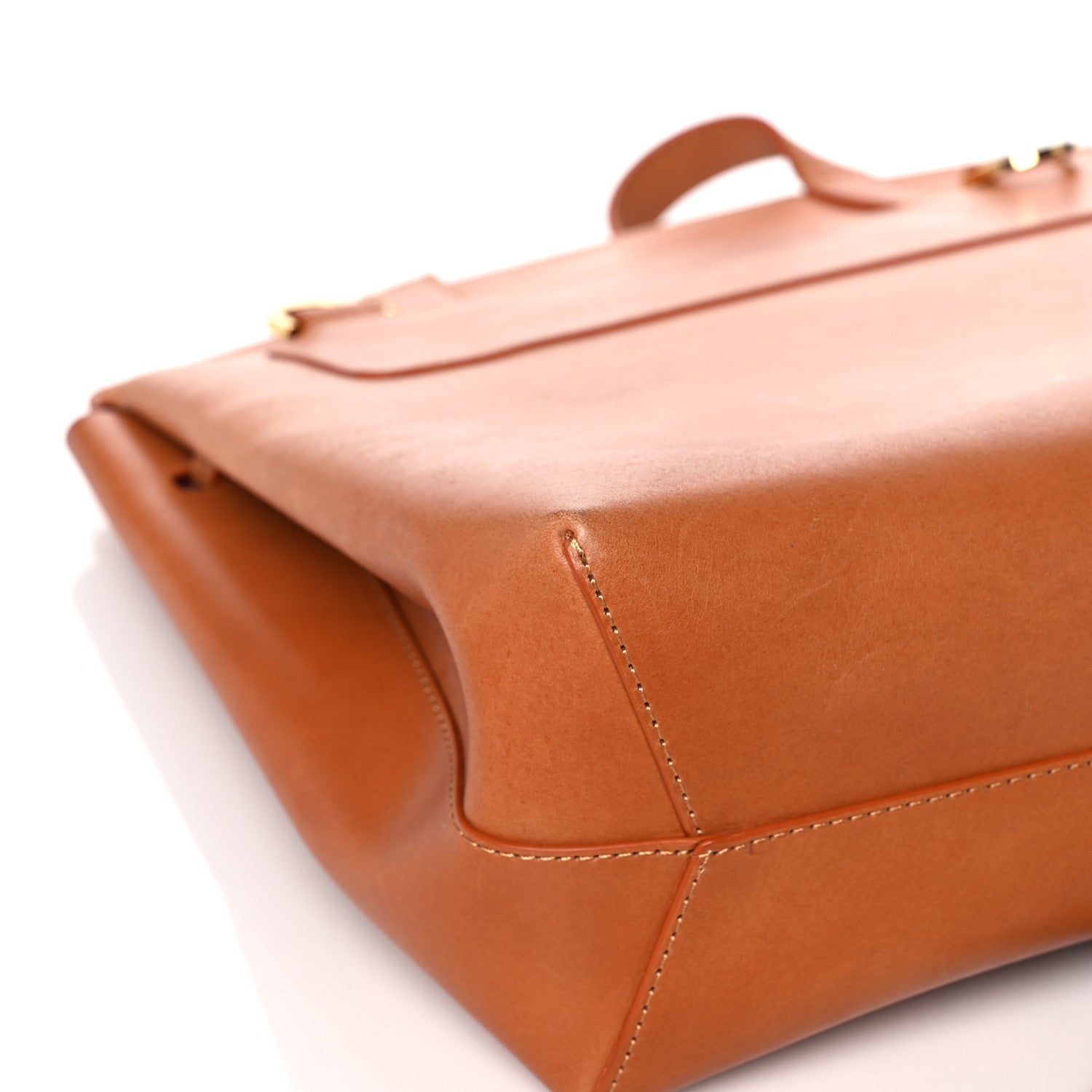 Mansur Gavriel Calfskin Lady Bag Camello Rosa 9 of 14