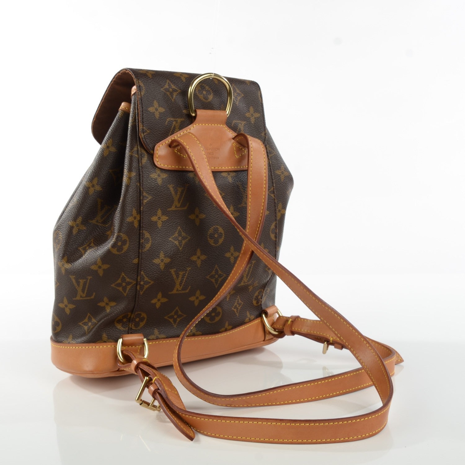 Louis Vuitton Monogram Montsouris MM Backpack 3 of 8