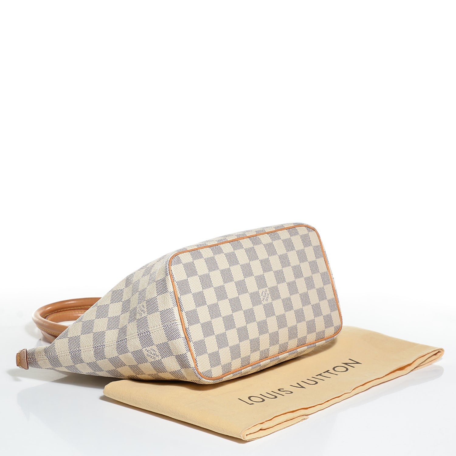 Louis Vuitton Damier Azur Saleya PM 4 of 7
