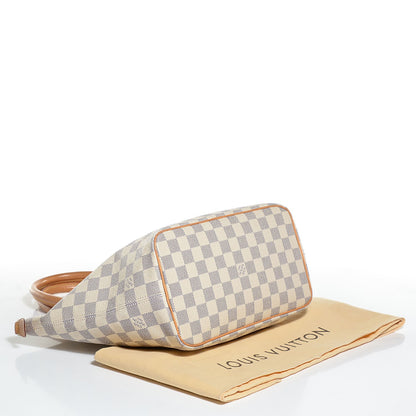 Louis Vuitton Damier Azur Saleya PM 4 of 7