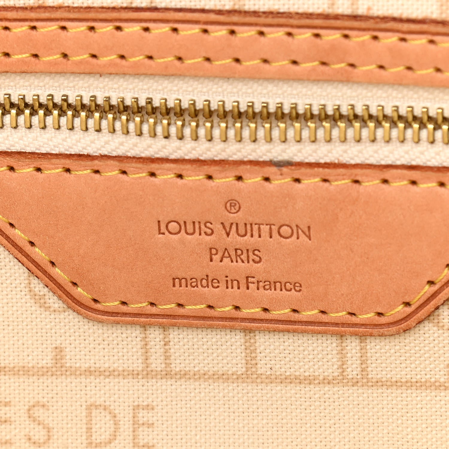 Louis Vuitton Damier Azur Neverfull PM 6 of 9