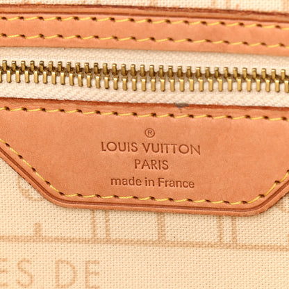 Louis Vuitton Damier Azur Neverfull PM 6 of 9