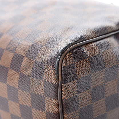 Louis Vuitton Damier Ebene Speedy 30 12 of 18