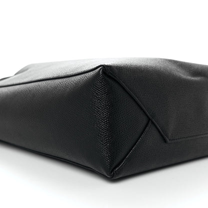 Celine Grained Calfskin Small Vertical Cabas Black 8 of 9