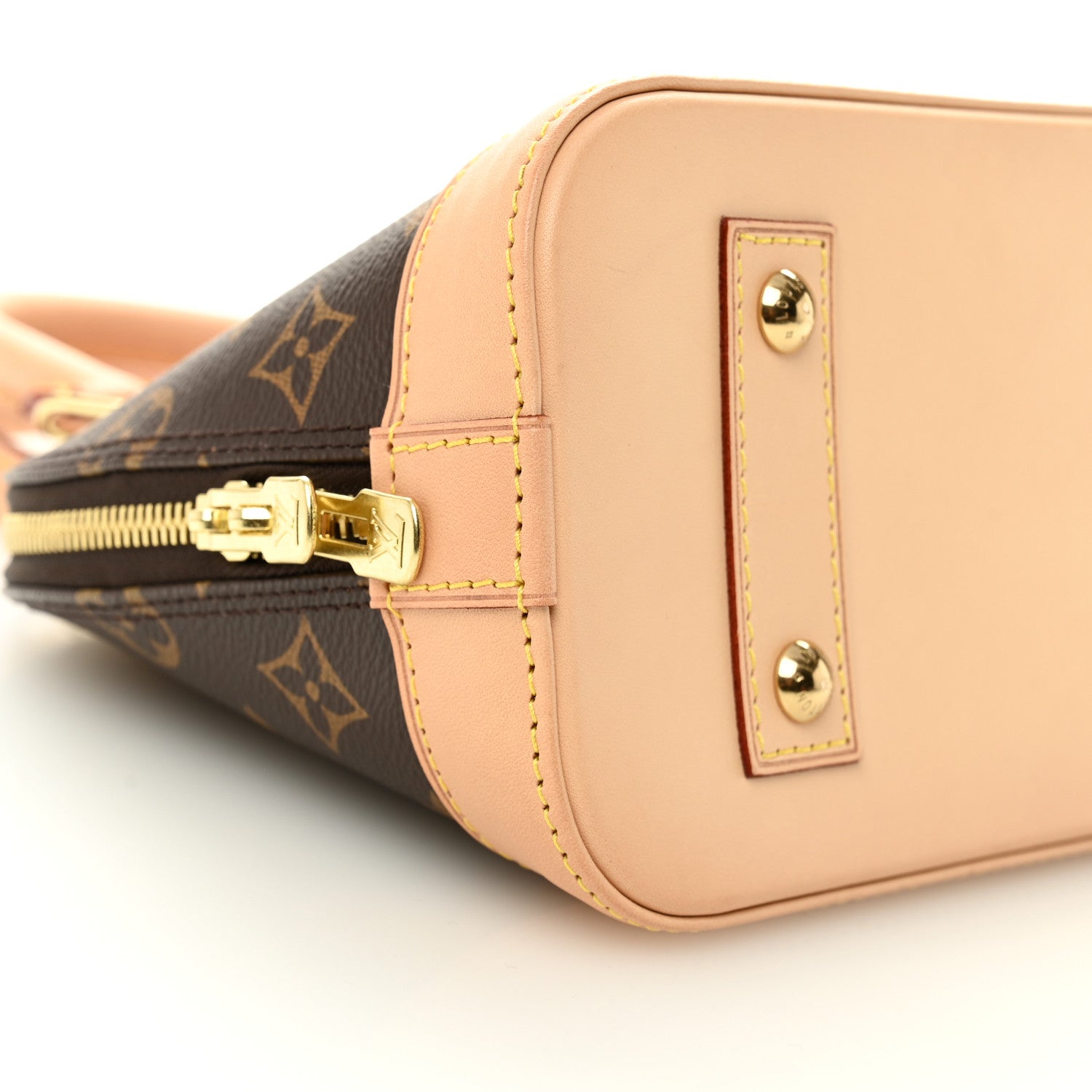 Louis Vuitton Monogram Alma BB 8 of 10