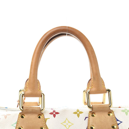 Louis Vuitton Monogram Multicolor Speedy 30 White 13 of 15