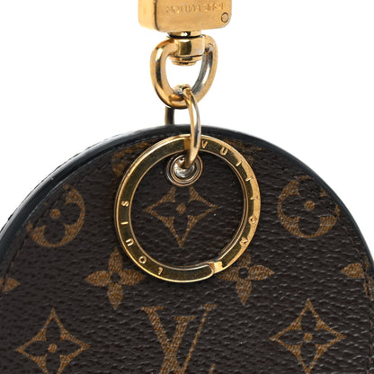 Louis Vuitton Monogram Brogue V Key Holder Bag Charm 5 of 5