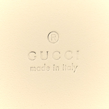 Gucci GG Supreme Monogram Les Pommes Card Case Wallet Beige Multicolor Mystic White 8 of 12