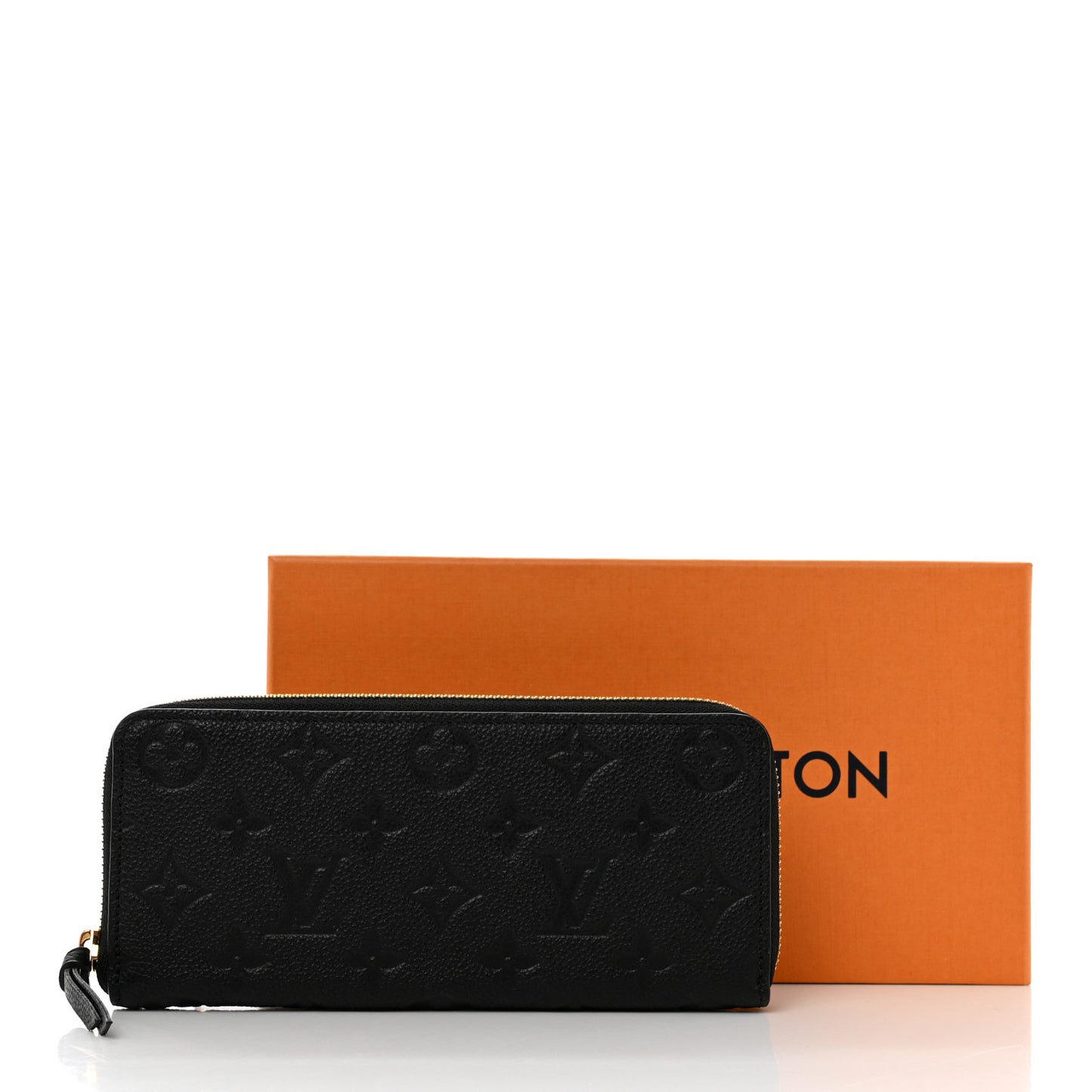 Empreinte Clemence Wallet Black