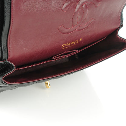 Chanel Caviar Quilted Medium Double Flap Black 5 of 8