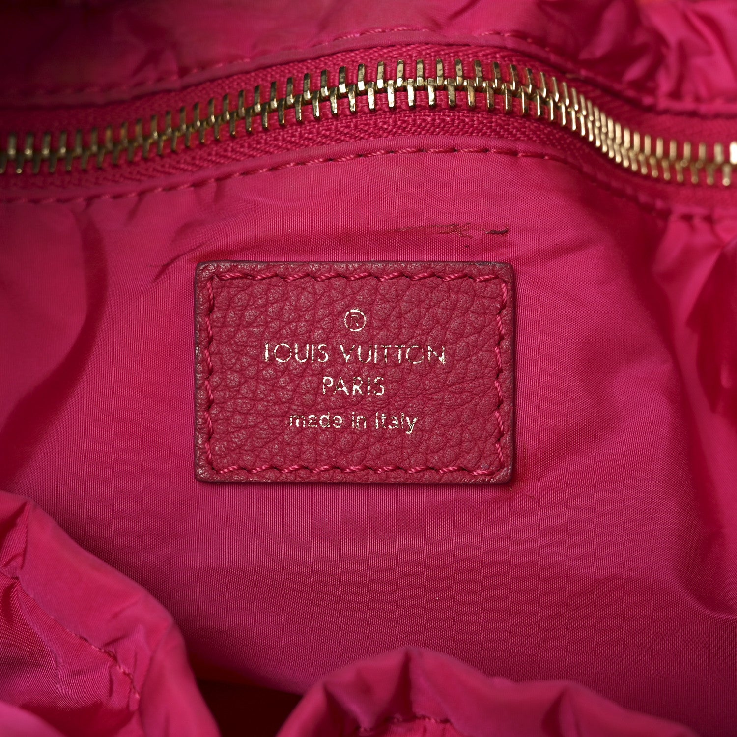 Louis Vuitton Nylon Monogram Ikat Noefull MM Rose Indien 10 of 23