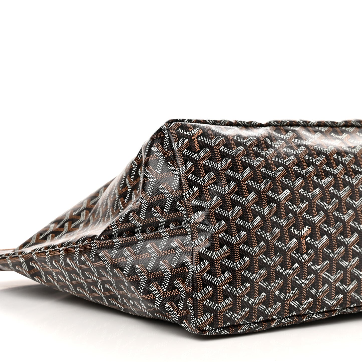 Goyardine Saint Louis GM Black Gold