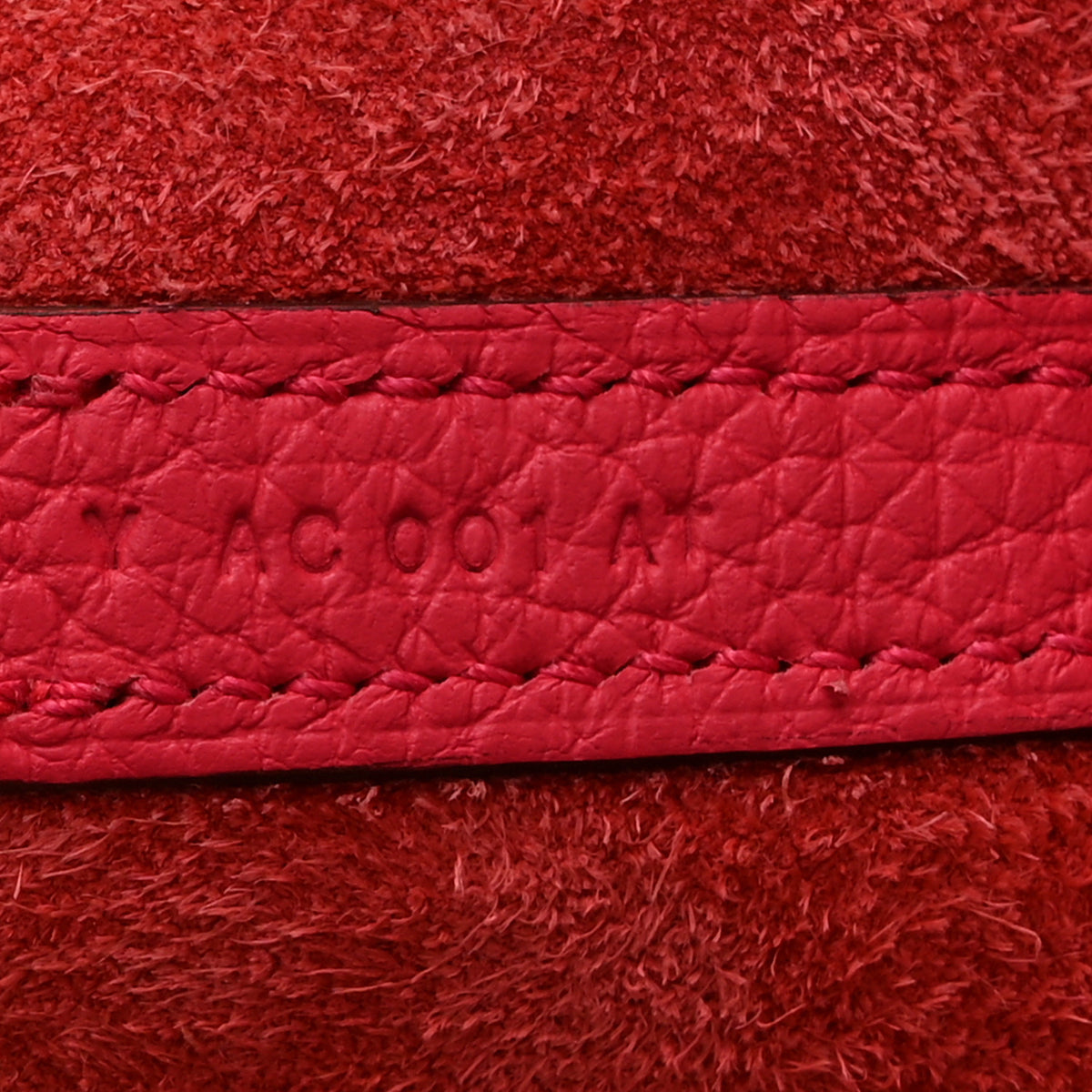 Taurillon Clemence Picotin Lock 22 MM Rose Mexico