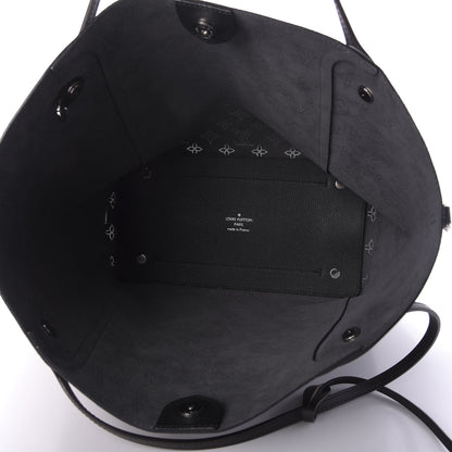 Louis Vuitton Mahina Hina MM Black 5 of 9