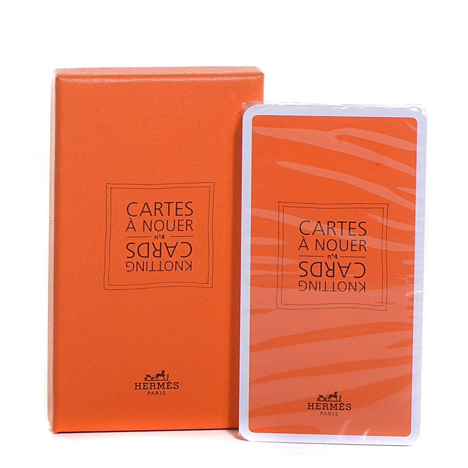 Hermes Knotting Cards Cartes A Nouer Carre Scarf Guide 4 of 5
