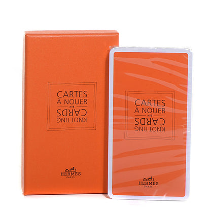 Hermes Knotting Cards Cartes A Nouer Carre Scarf Guide 4 of 5