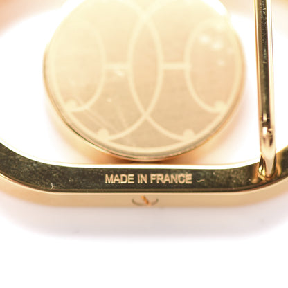 Hermes Polished 24mm Pile Ou Face Belt Buckle Gold 4 of 6