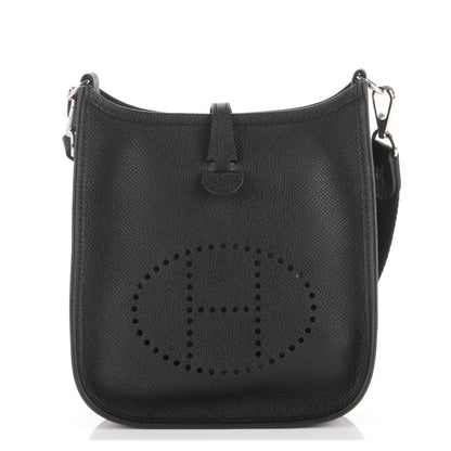 Hermes Epsom Evelyne TPM Black 1 of 7
