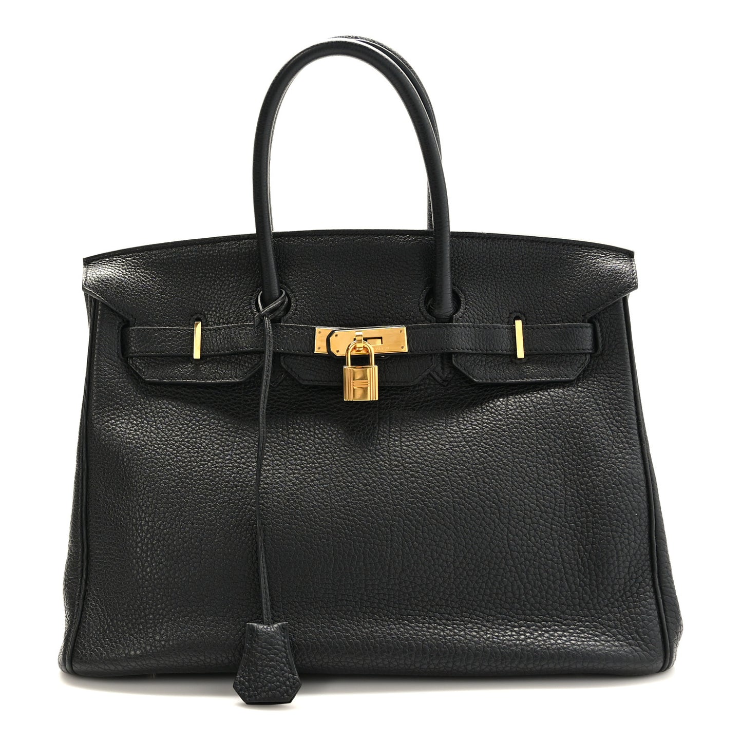Togo Birkin 35 Black