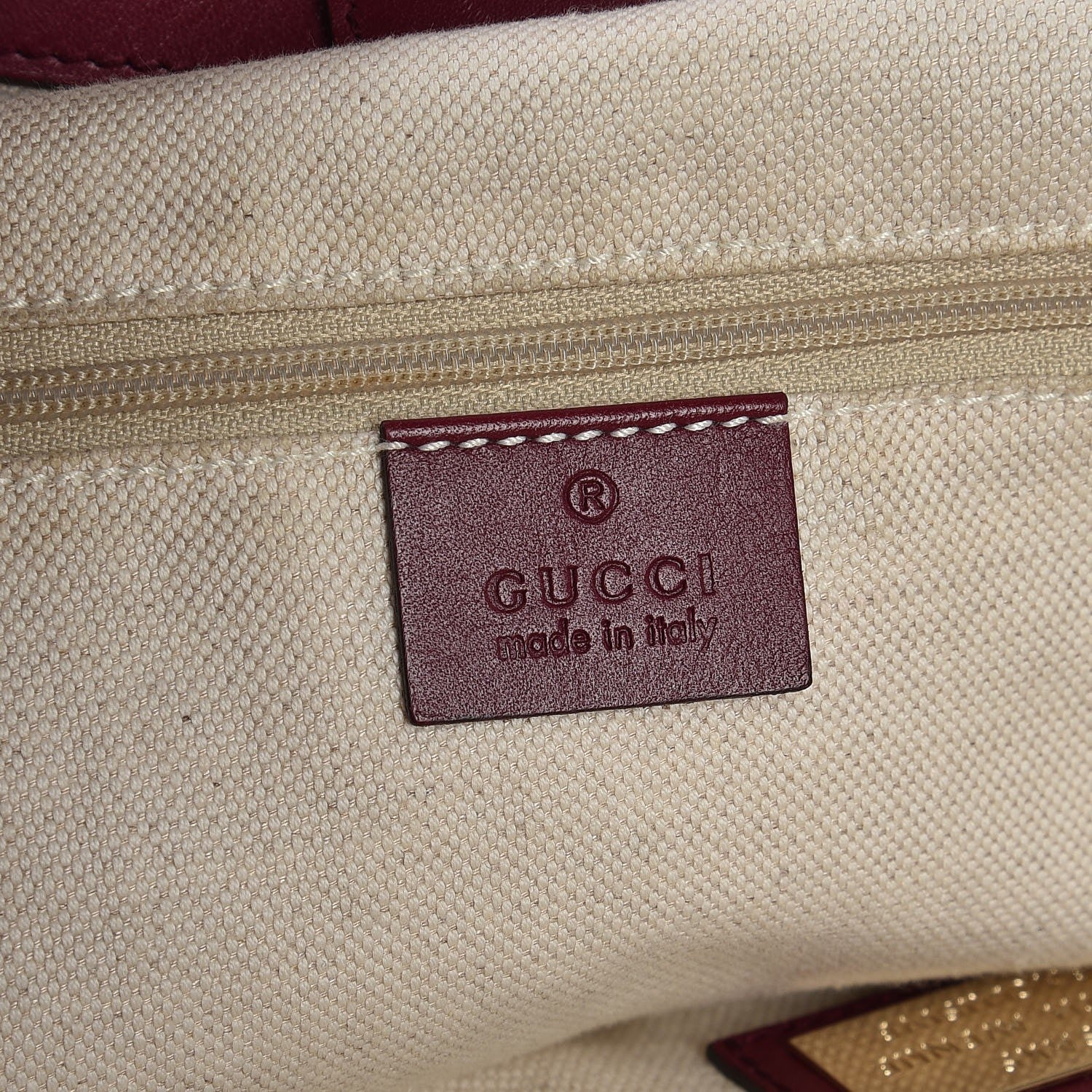 Gucci Monogram Large Sukey Tote Cherry Saks Exclusive 7 of 8