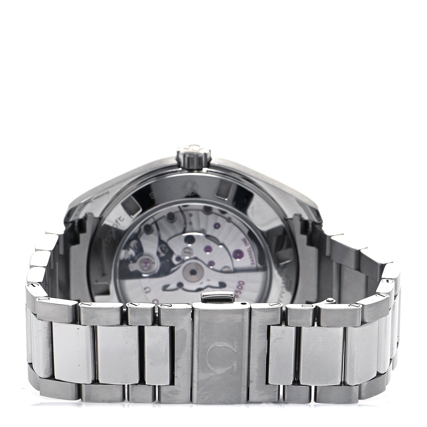 Omega Stainless Steel 42mm Seamaster Aqua Terra Master Co-axial Automatic Watch Blue 231.10.39.21.03.002 3 of 4