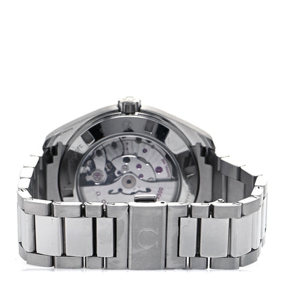 Omega Stainless Steel 42mm Seamaster Aqua Terra Master Co-axial Automatic Watch Blue 231.10.39.21.03.002 3 of 4