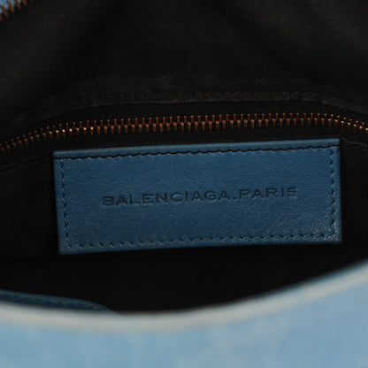 Balenciaga Agneau Classic Hardware Velo Bleu Indigo 7 of 13