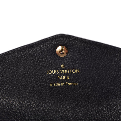 Louis Vuitton Empreinte Key Pouch Black 6 of 8