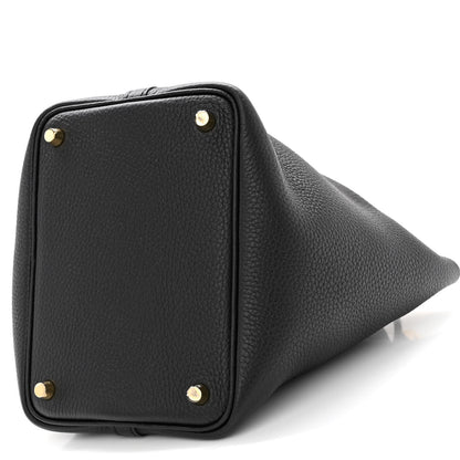 Hermes Taurillon Clemence Picotin Lock 18 PM Black 10 of 10