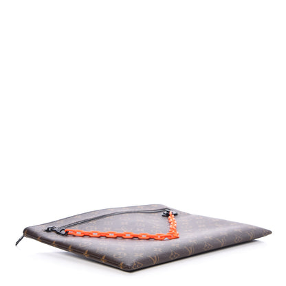 Louis Vuitton Monogram Solar Ray A4 Pouch 4 of 8