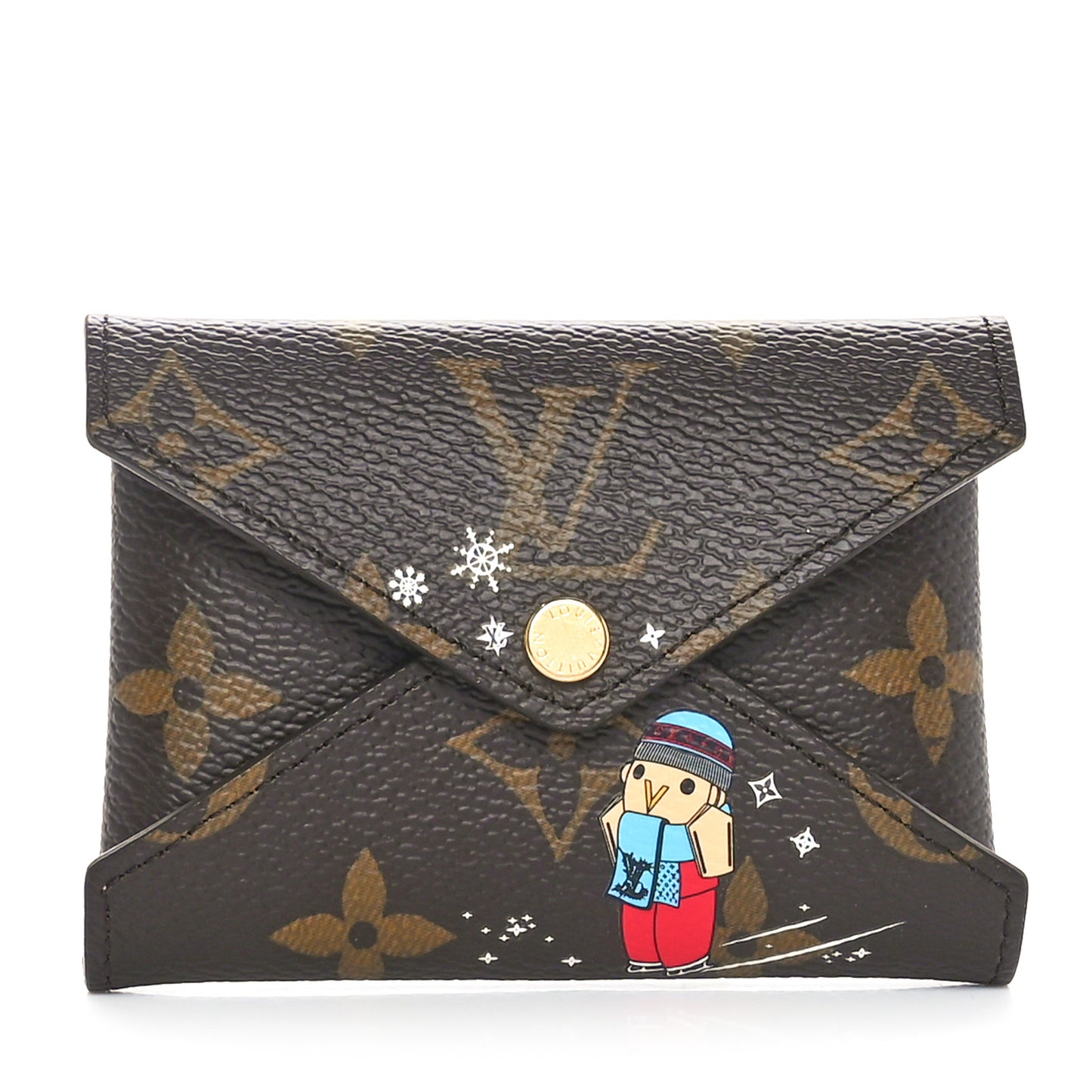 Monogram 2023 Christmas Animation Small Kirigami Pochette