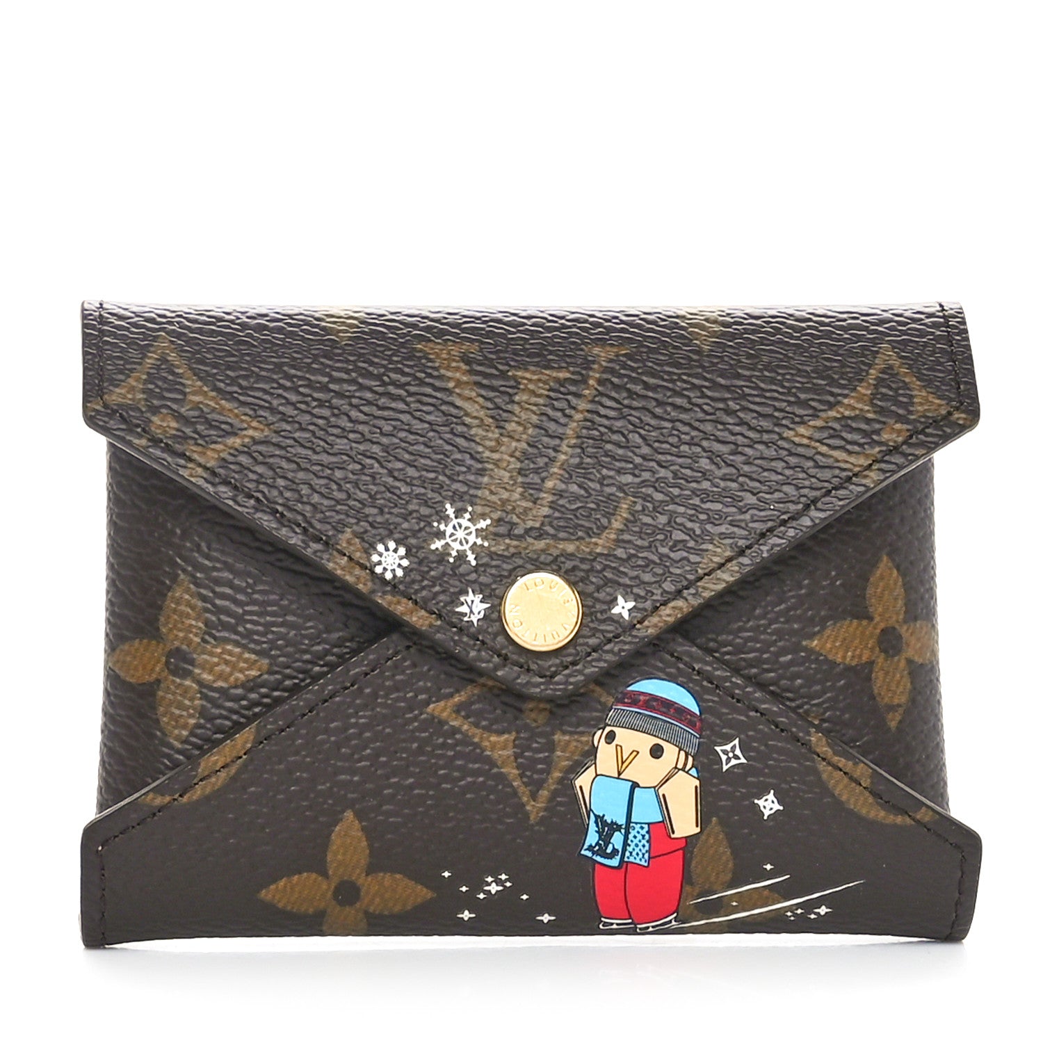 Louis Vuitton Monogram 2023 Christmas Animation Small Kirigami Pochette 1 of 7