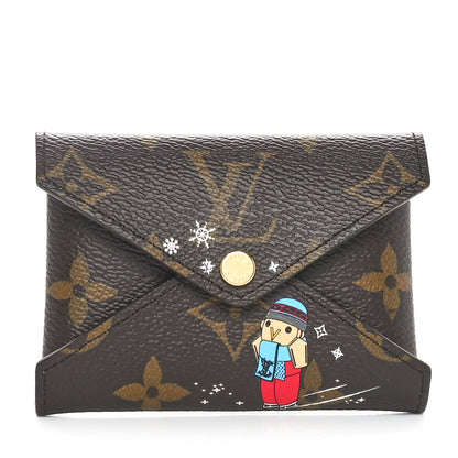 Louis Vuitton Monogram 2023 Christmas Animation Small Kirigami Pochette 1 of 7