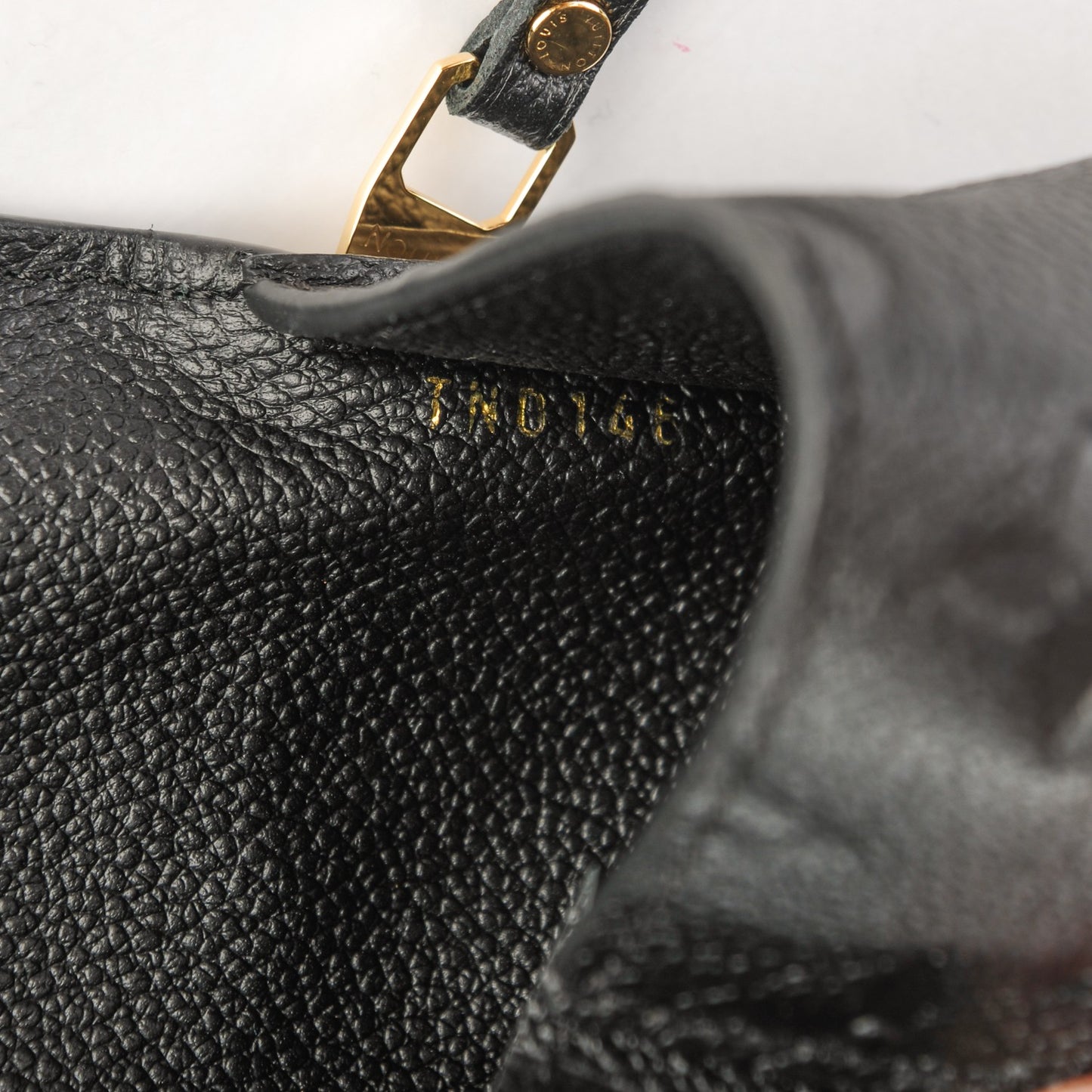 Empreinte Key Pouch Black