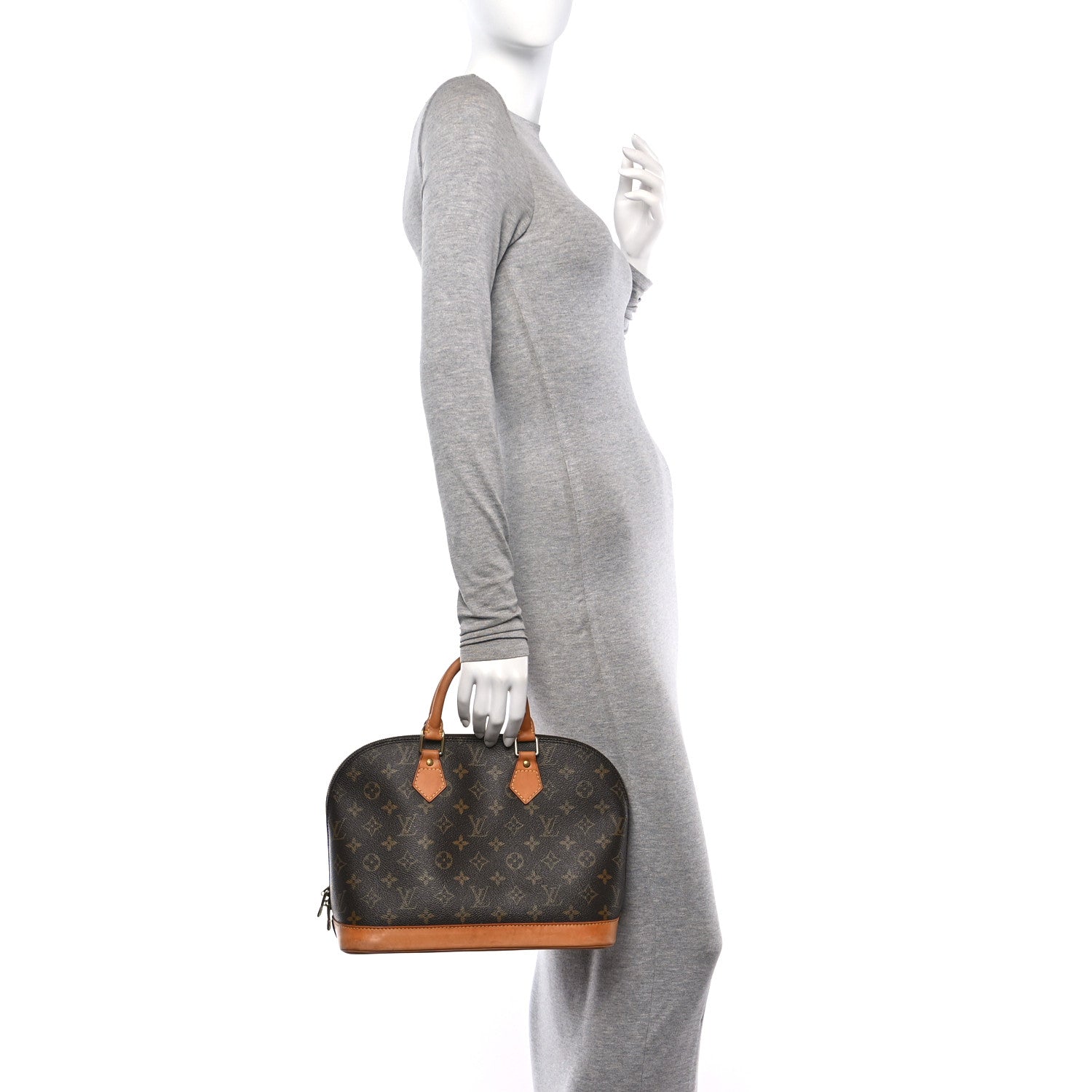 Louis Vuitton Monogram Alma PM 2 of 11