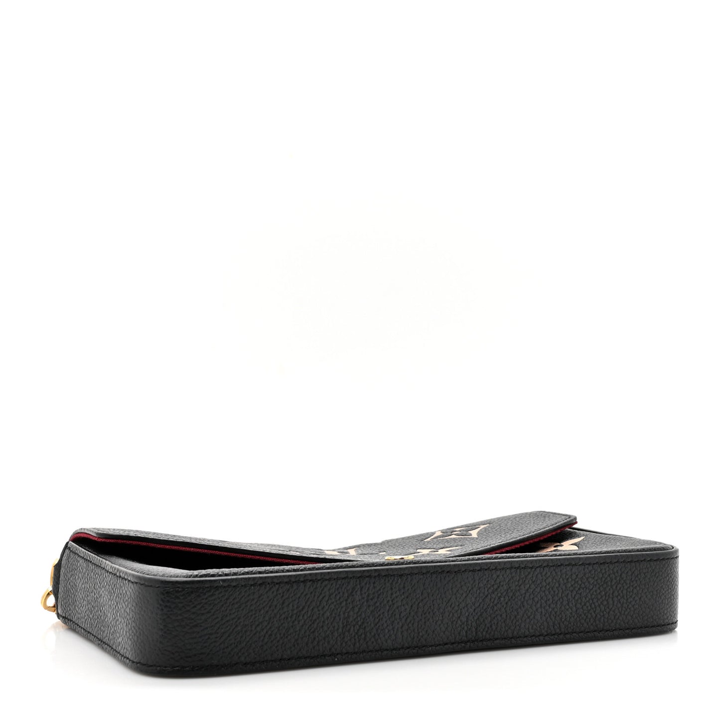 Empreinte Monogram Giant Felicie Pochette Black Beige