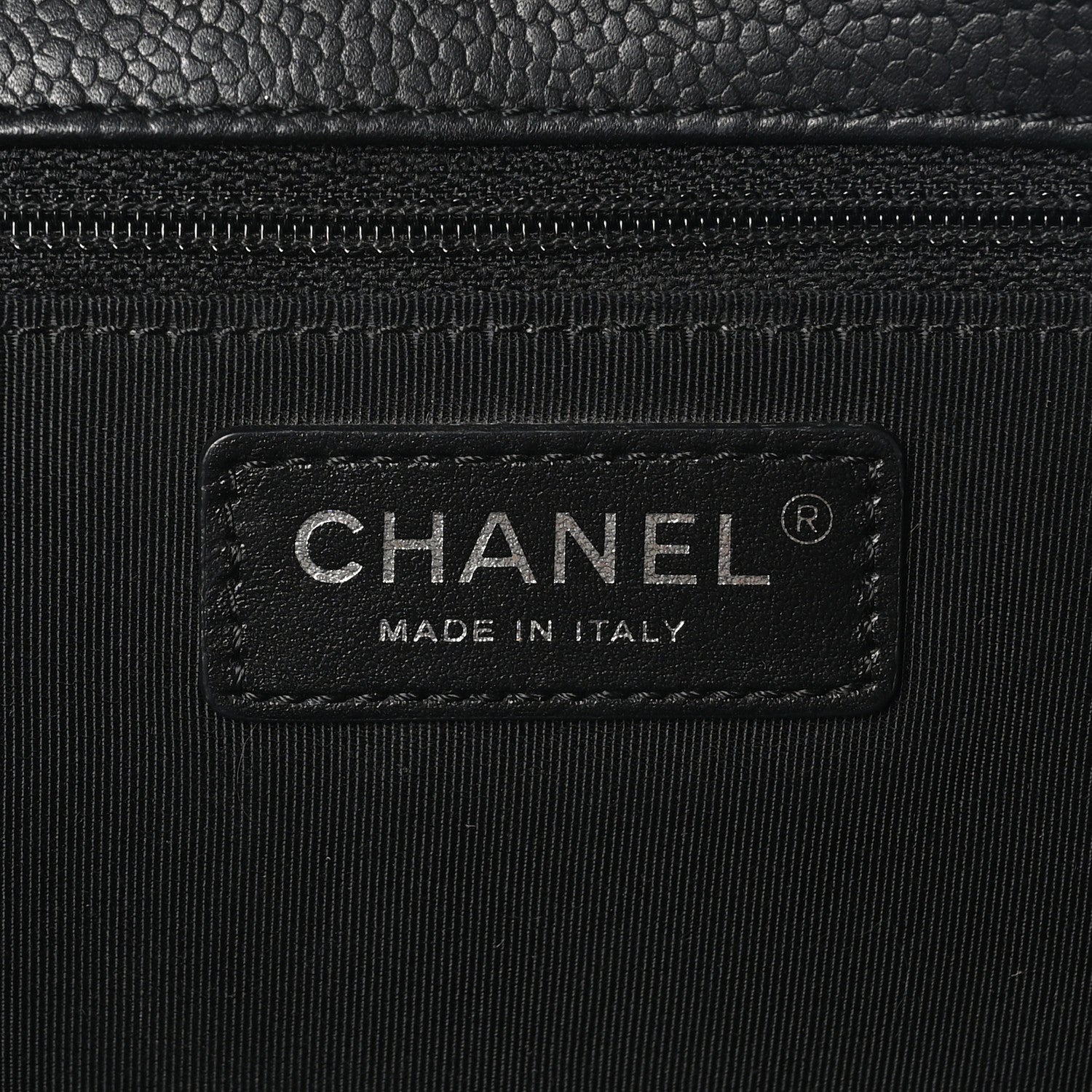 Chanel Caviar Quilted Urban Companion Shopping Tote Black 6 of 10